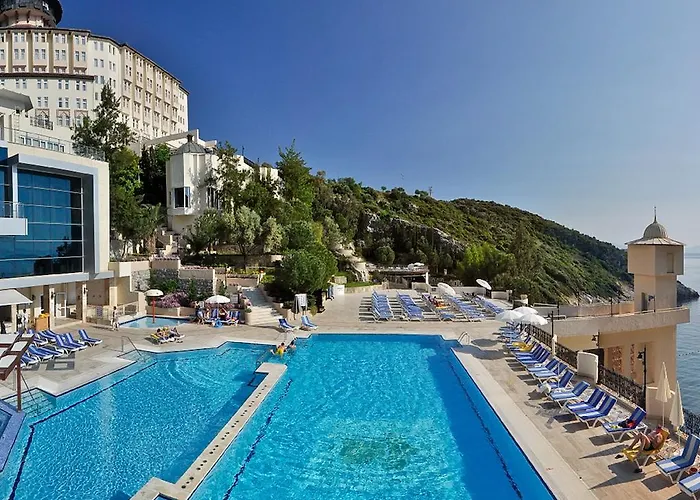 Resort Alkoclar Adakule Kuşadası